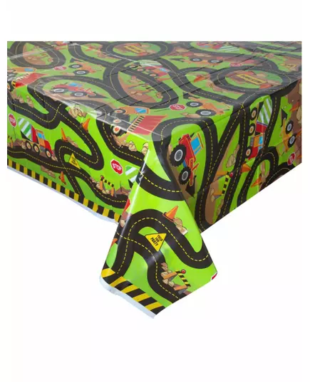 Byggarbetsplatsduk i plast 137 x 213 cm
