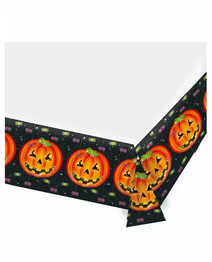 Plastduk pumpa Halloween