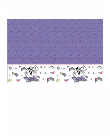 Plastduk Minnie och enhörningen™ 120 x 180 cm