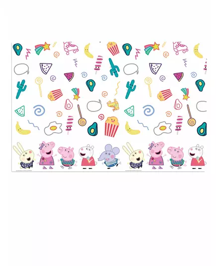 Plastduk Peppa Pig™ 120 x 180 cm