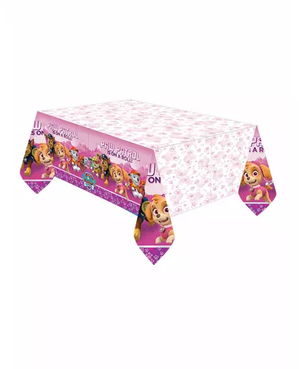 Rosa plastduk Pat'Patrouille™ 137 x 243 cm