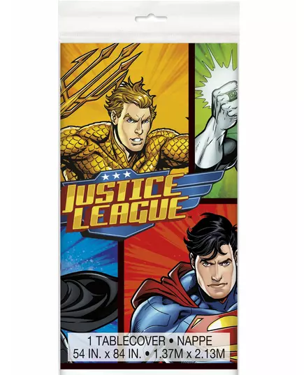 Plastduk Justice League™ 137 x 213 cm