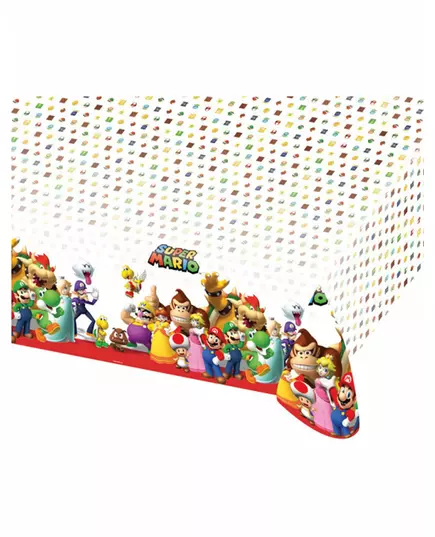 Plastduk Super Mario™ 120 x 180 cm