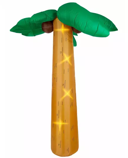 Uppblåsbar upplyst jättestor palm 270 cm