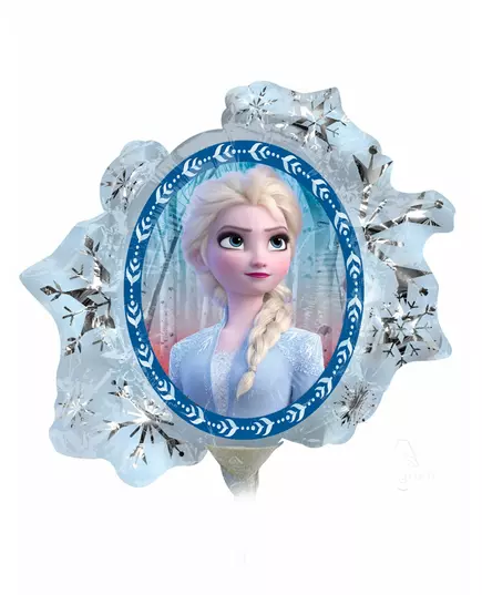 Aluminiumfolieballong Elsa och Anna Frost 2™ 36 cm