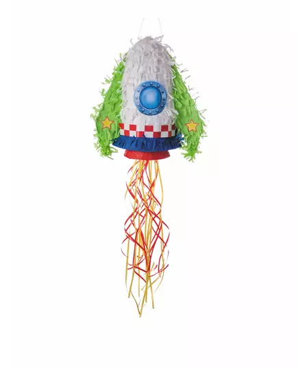 Piñata raket 45 x 32 x 15 cm