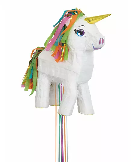 Enhörningspiñata 43 cm