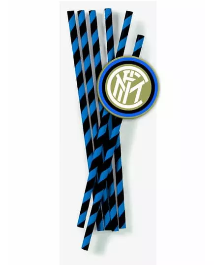 12 Inter™-sugrör i kartong 19,5 cm