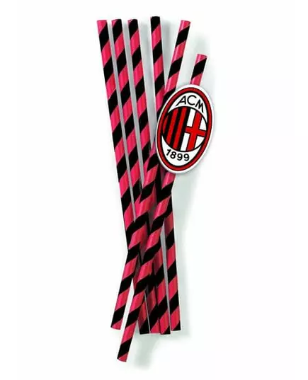 12 Papperssugrör Milan™ 19,5 cm