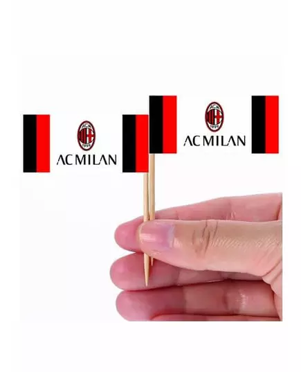 24 Milan™-tårtdekorationer 6,5 x 5 cm