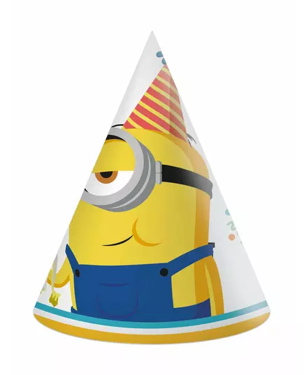 6 Minions™ festhattar