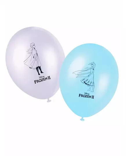 8 latexballonger Frost 2™ 28 cm
