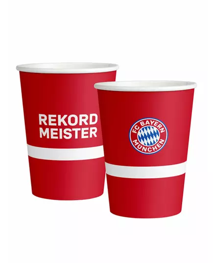 8 pappmuggar FC Bayern Munich™ 250 ml