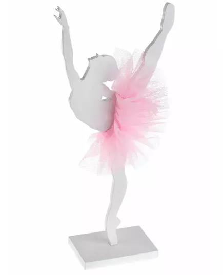 Ballerina i trä 17 x 20 cm