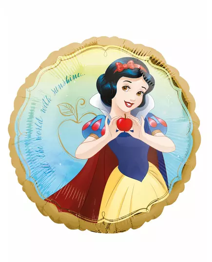 Aluminiumfolieballong Snövit Disney™ 43 cm