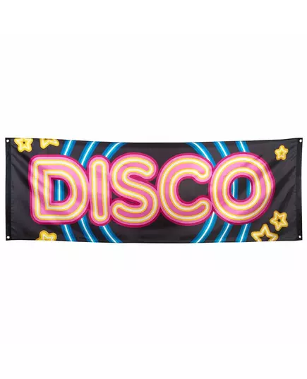 Disco Fever-banner 74 x 220 cm