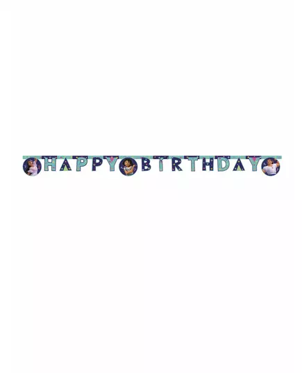 Happy Birthday-banderoll i kartong Encanto™ 2 m