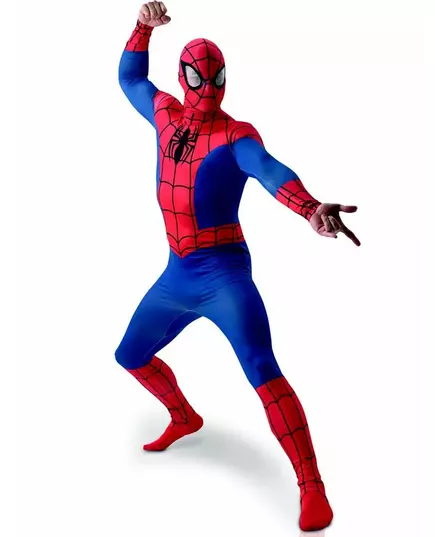 Spider-Man™-maskeraddräkt vuxen, Storlek: Medium/Large