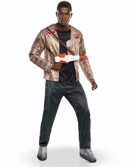 Lyxmaskeraddräkt för vuxen Finn- Star Wars VII™, Storlek: Medium/Large