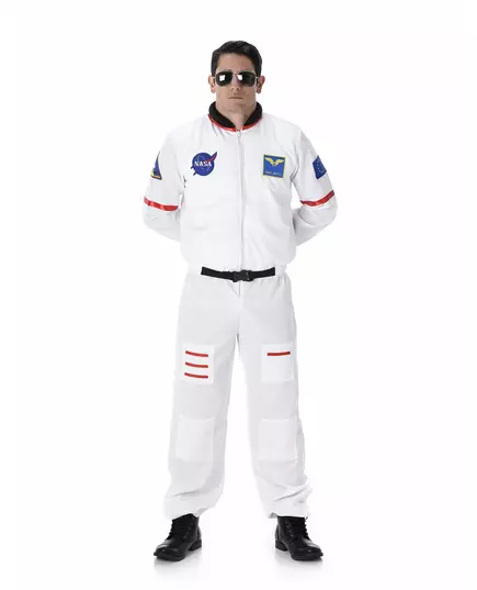 Maskeraddräkt astronaut herr, Storlek: Medium