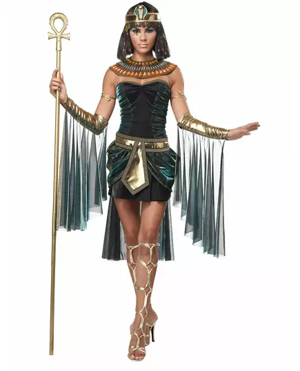 Egyptisk gudinnemaskeraddräkt dam, Storlek: Large (42/44)