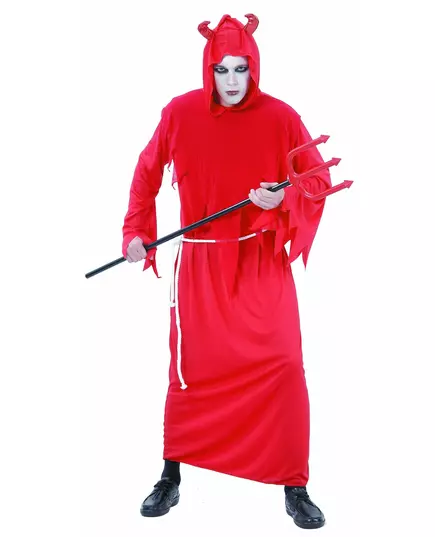 Djävulsmaskeraddräkt för herr till Halloween