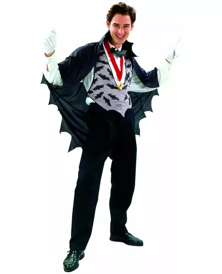 Dracula-maskeraddräkt herr Halloween