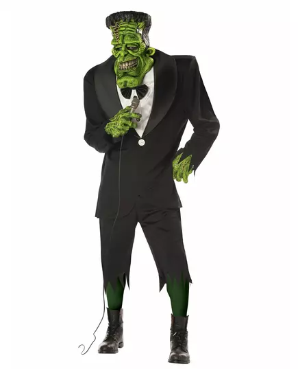 Frankensteinmaskeraddräkt vuxen