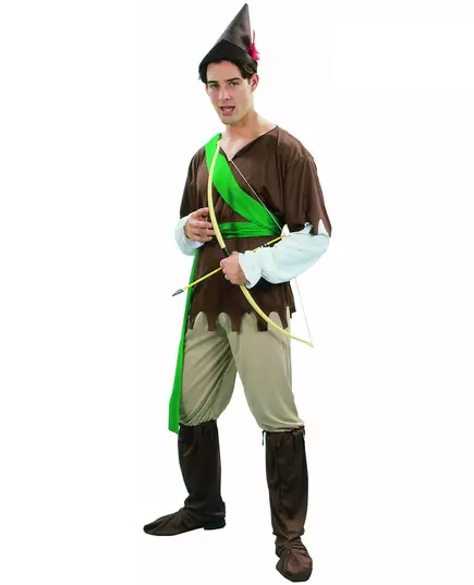 Maskeraddräkt skogsmänniska, Storlek: Medium/Large