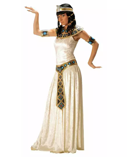 Egyptisk kejsarinna maskeraddräkt dam, Storlek: Medium