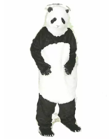 Pandamaskeraddräkt vuxen