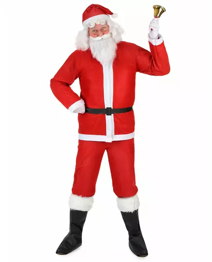 Standardmaskeraddräkt jultomte vuxen, Storlek: Medium/Large