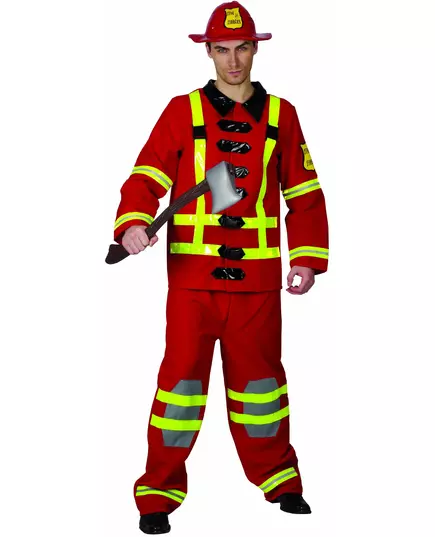 Brandmansmaskeraddräkt herr