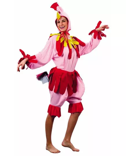 Kycklingmaskeraddräkt vuxen