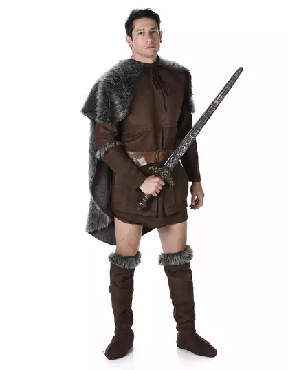 Vikingaprinsmaskeraddräkt för herr, Storlek: M