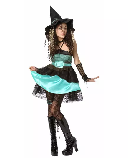 Häxdräkt Halloween dam