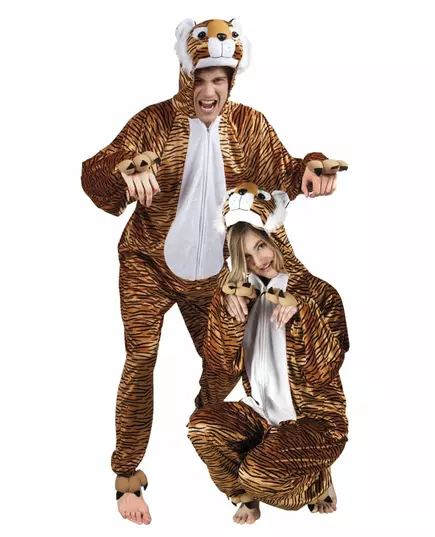 Maskeraddräkt tiger vuxen