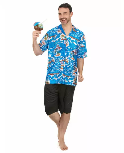 Maskeraddräkt hawaiiansk turist herr