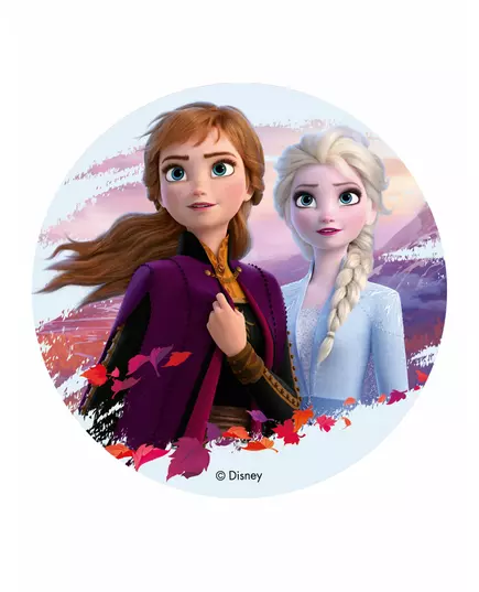 Ätbart rispapperark La Reine des Neiges 2™ 20 cm