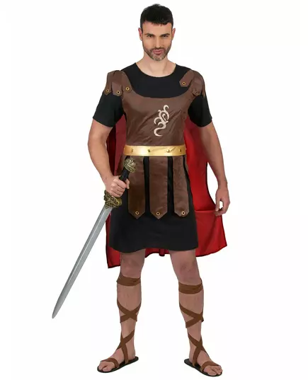 Gladiatorkrigarmaskeraddräkt herr, Storlek: Medium/Large