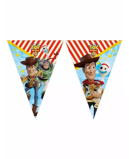 Girlang med 9 vimplar Toy Story 4™ 2,3 m