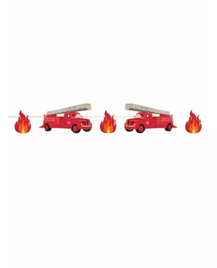 Pappgirlang brandman 3 m