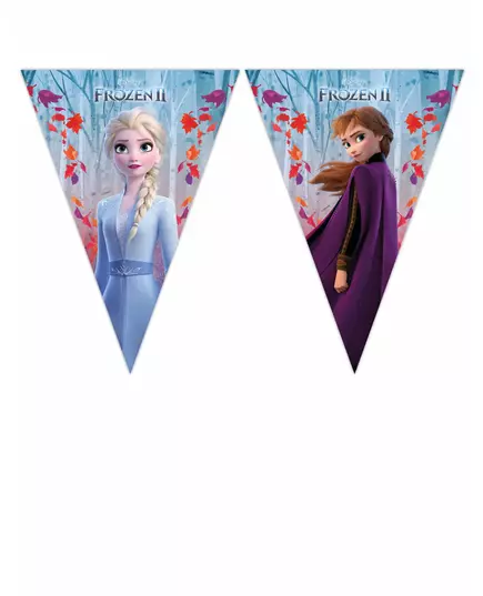 Vimpelgirlang Frost 2™ 230 x 25 cm