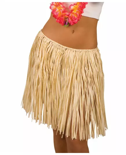 Hawaiikjol raffia vuxen