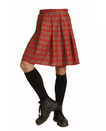 Skotsk kilt vuxen
