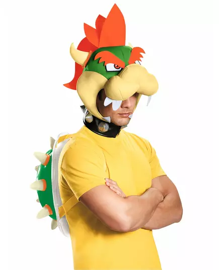 Bowser Nintendo®-kit vuxen