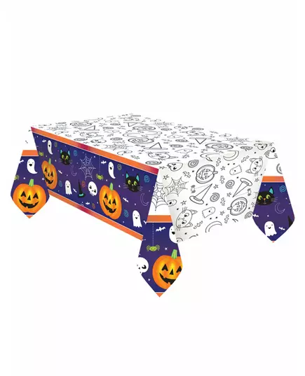 Halloween Friends-pappersduk 1,2 x 1,8 m
