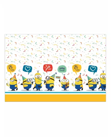 Minions™ plastbordduk 120 x 180 cm