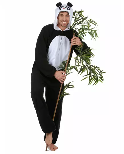 Panda-maskeraddräkt herr