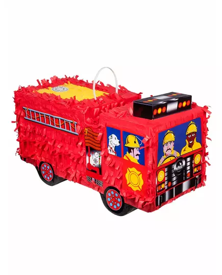 Piñata brandbil 43 x 24 cm
